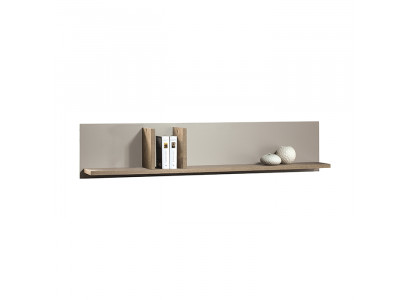 Klassische Wohnwand Schranksystem Wohnzimmer Schrank Regale Regalsystem CM-P1