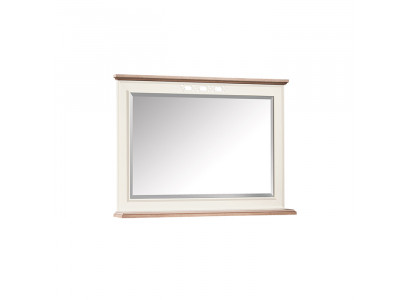 Spiegel Holzrahmen Großer Wandspiegel Klassischer Designer Spiegel Model FL-L3