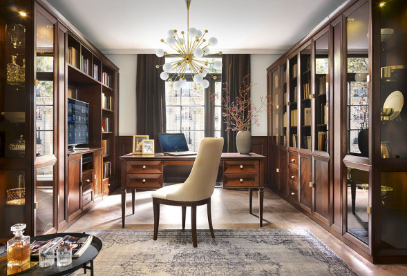 Büro Kommode Holz Schrank Holzkommode Klassische Kommoden RTV