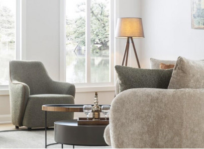 Sessel Luxus Couch 1 Sitzer Sofa Textil Stoff Couchen Relax Club Möbel