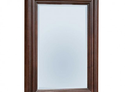  Klassischer Designer Echten Holz Rahmen XXL Spiegel 107x71 Spiegel - Model W-L3 