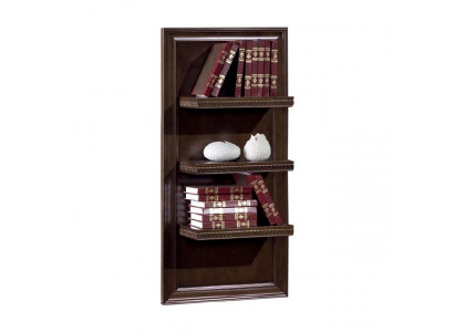 Wohnzimmer XXL Bücherregal Massiv Holz 131cm Ablage Regal Regale CD DVD Bücher 