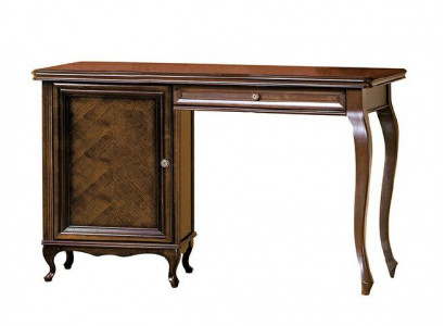 Klassischer Bürotisch Tisch Sekretär Holztisch Klassisch Antik Style Office Neu