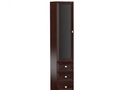 System Büro Deko Möbel Vitrine Aktenschrank Regale Klassischer Holz Schrank