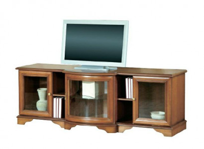  Klassischer Unterschank Fernsehschrank TV Schrank RTV Kommode Landhaus Z1-RTV