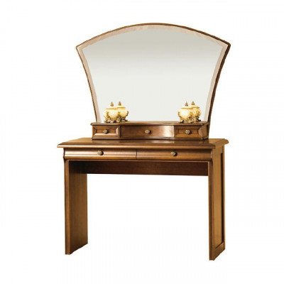  Klassische Konsole Schminkspiegel Schminktisch Frisierkomode Landhaus Model N-LT 