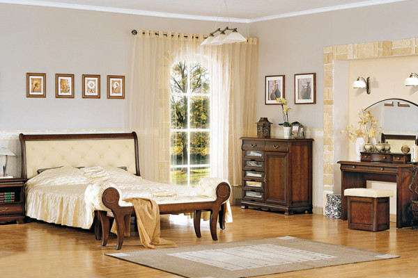  Klassische Konsole Schminkspiegel Schminktisch Frisierkomode Landhaus Model N-LT 