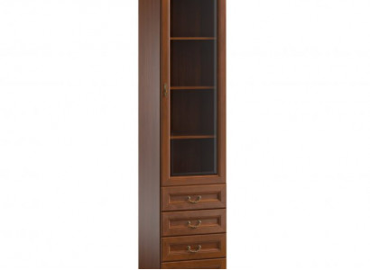  Klassische Bar Vitrine Schrank Sammlerschrank Bücherschrank Glasschrank BA-9