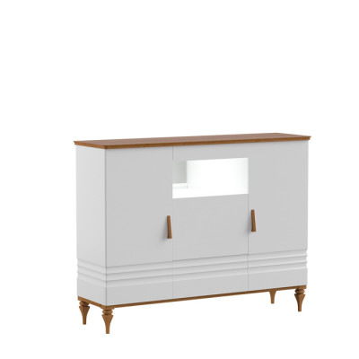  Klassische Kommode Vitrine Kommoden Vitrinen Kommodenschrank Schrank TO-KBD