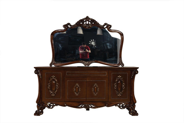 Sideboard Mit Spiegel Regal Kommode Sideboards Anrichte Kommoden Holz