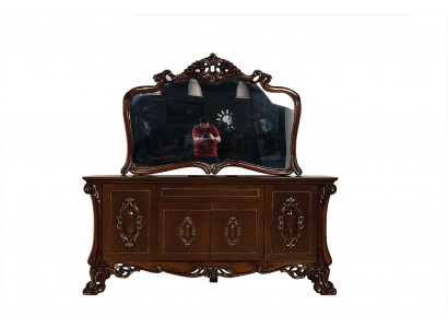 Sideboard Mit Spiegel Regal Kommode Sideboards Anrichte Kommoden Holz