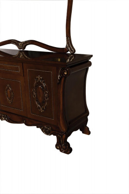 Sideboard Mit Spiegel Regal Kommode Sideboards Anrichte Kommoden Holz