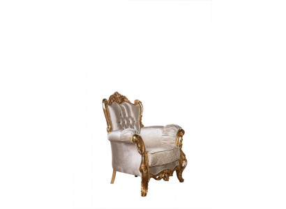 Sessel Antik Stil Lehnstuhl Barock Rokoko Möbel Einrichtung Neu Stühle