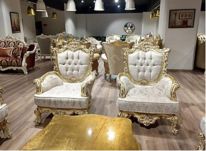 Chesterfield Sessel Ser Garnitur 1+1 Sitzer Couch Polster Möbel Einrichtung
