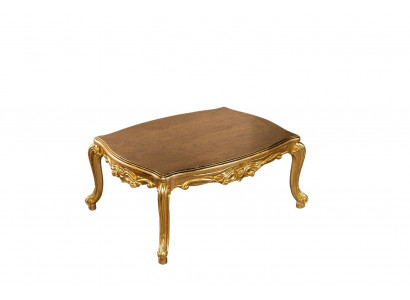 Couchtisch 110x85 Tisch Möbel Einrichtung Holztische Klassische Möbel
