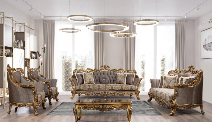 Luxus Möbel Einrichtung Couchtisch Tisch Klassische Couchtische 118x75cm