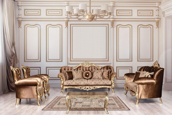 Couchtisch Wohnzimmer Luxus Tisch 120x72 Tische Holztische Möbel Einrichtung