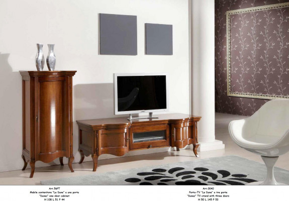 tv Scrhank Anrichte Braun rtv sideboard Kommode Schrank Regal Luxus Schränke Neu