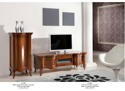tv Scrhank Anrichte Braun rtv sideboard Kommode Schrank Regal Luxus Schränke Neu