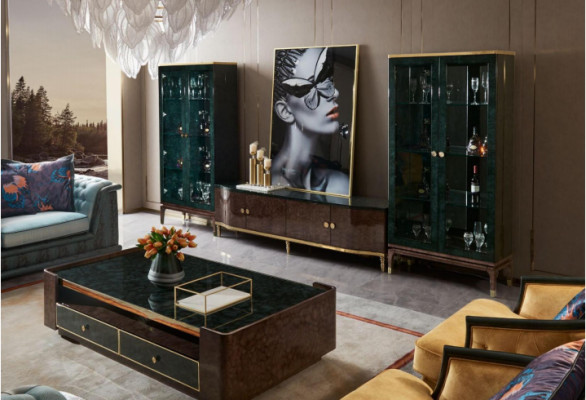 Glas Kommode Vitrine Kommoden Vitrinen Kommodenschrank Dekorative Designer