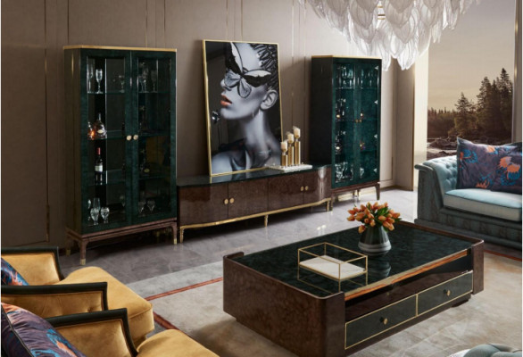 Luxus Sideboard Kommode Schrank Sideboards Lowboard Regal Schränke