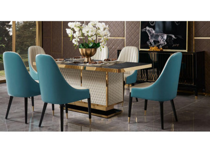 Esstisch Design Tisch Edelstahl Moderne Esszimmer Wohnzimmer Küche