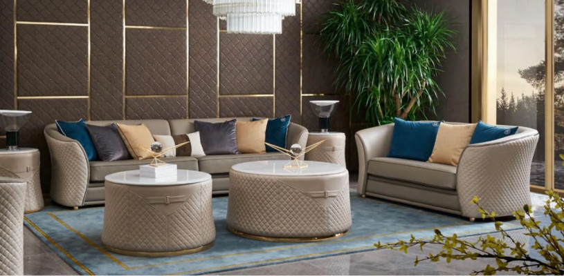 Runder Design Couchtisch Moderne Beistell Tische Runde Sofa Tisch Luxus