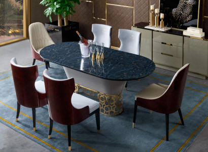 Komplett Set Esstisch 4x Stühle Esszimmer Set Ess Gruppe Holz Tisch Tische