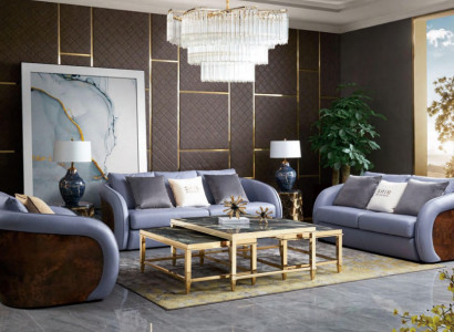 Sofagarnitur 321 Sitzer Wohnlandschaft Sofa Couch Polster Garnitur Sofas Leder