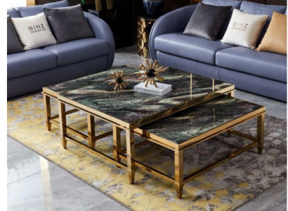 Couchtisch Kaffeetisch Beistelltisch Designer Wohnzimmertisch Tische 3tlg Neu