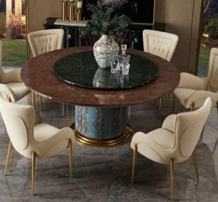 Sessel Stuhl 1x Esszimmer Lounge Sitz Polsterstuhl Luxus Leder Fernseh