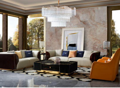 Komplette Sofagarnitur 4tlg. Set Couchtisch sofa Sitzgarnituren Ledercouchen