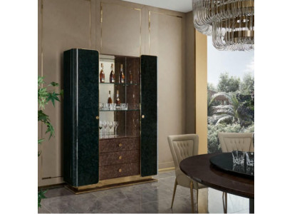 Vitrine Schrank Wohnzimmer Schränke Vitrinen Glasschrank Holzschrank Glas Holz