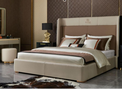 Bett Schlafzimmer Set Design Möbel Luxus Betten 2x Nachttisch 3tlg Bettgestell