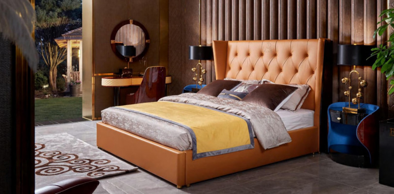 Klassisches bettgestell schlafzimmer möbel design betten 3tlg. set garnitur