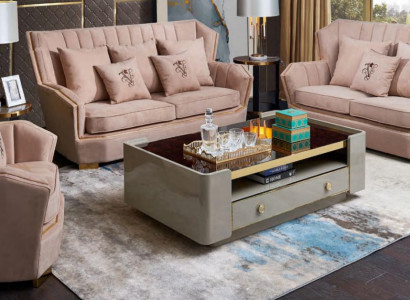 Designer Tische Couchtisch Holz Tisch Beistell Beistelltische Sofa Couch Neu