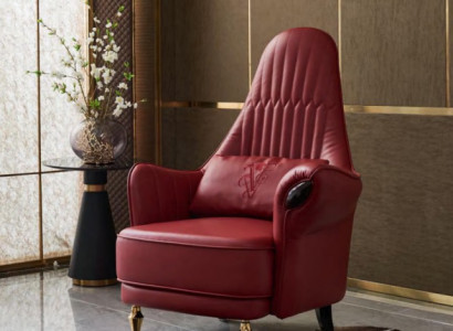 Sessel Design Couch Sofa Relax Lounge Leder Luxus Fernseh Club Polster