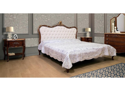 Bett 2x Nachttisch 3 tlg. Schlafzimmer Set Design Möbel Modern Luxus Betten Neu
