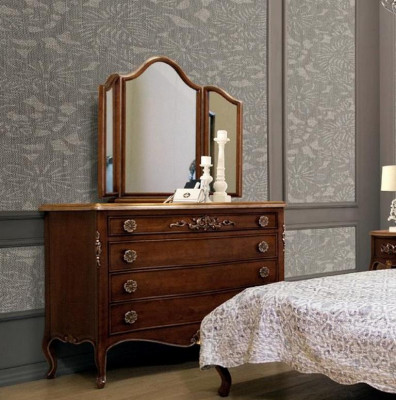 Kommode Luxus Anrichte Sideboard Art déco Stil Kommoden Italienische Luxus Möbel