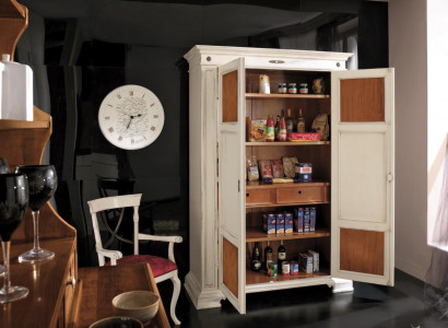 Esszimmer Möbel Massive Holz Vitrinen Schrank Echtholz Anrichte Vitrine Massiv