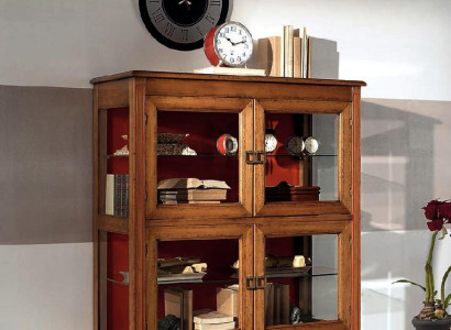 Wohnzimmer Anrichte Glas Schrank Vitrine Esszimmer Anrichte Holz Schränke Möbel