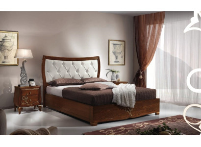 Schlafzimmer Bett Nachttisch Betten Gruppe Holz Doppel Design Garnitur Set 3tlg