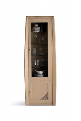 Vitrine Glas Schrank Vitrinen Wohnzimmer Schränke Italienische Möbel Glasschrank