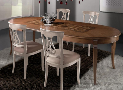 Möbel Tische Massiv Holz Tisch Luxus Esstisch Italienisches Design Möbel Italien