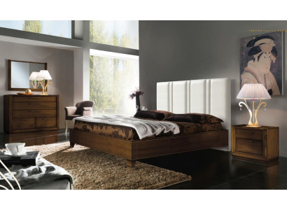 Schlafzimmer Bett Nachttisch Doppelbetten Modernes Bettgestell Betten Set 3tlg.