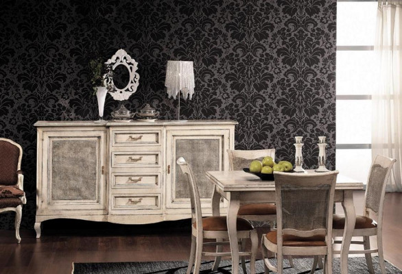 Kommode Sideboard Kommoden Anrichte Massiv Holz Schränke Italien Schrank Möbel