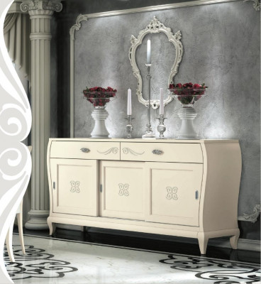 Kommode Schrank Luxus Kommoden Schrank Regal Konsole Möbel Holzschrank Italy Neu