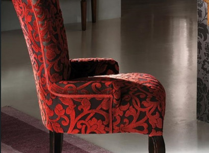 Wohnzimmer Lehn Stühle Luxus Sessel Stuhl Holz Braun Italienische Möbel Polster