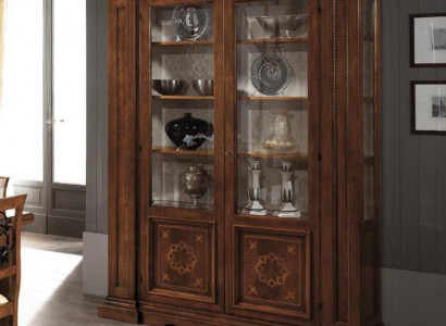 Anrichte Vitrinen Massivholz Wohnzimmer Sideboard Anrichten Vaccari cav giovanni