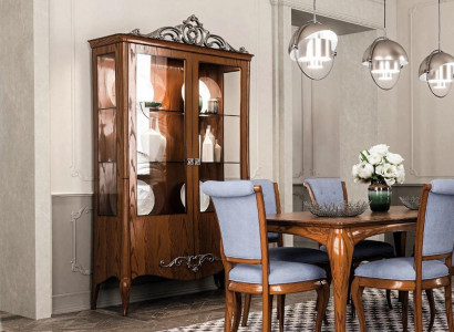 Wohnzimmer Anrichte Glas Schrank Vitrine Esszimmer Anrichte Holz Schränke Möbel